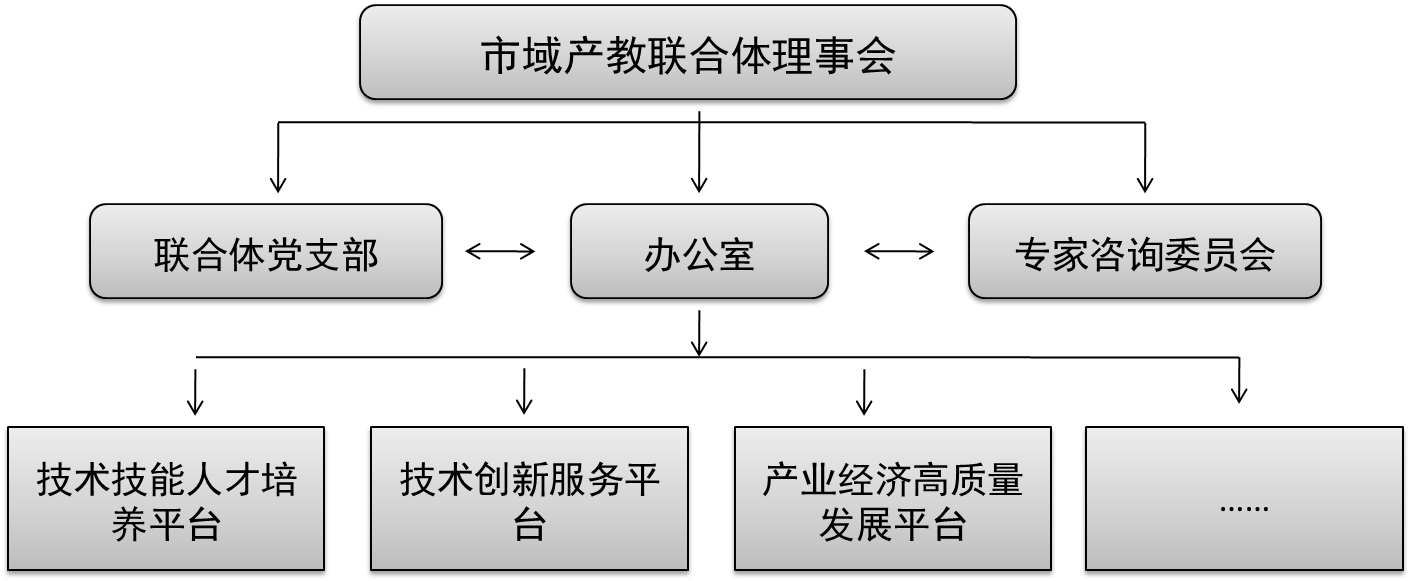 图8 联合体组织结构